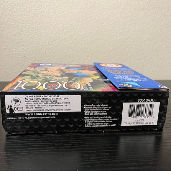 MB Puzzle 1000 Piece Jigsaw Puzzle Under The Sea - Picture 7 of 9